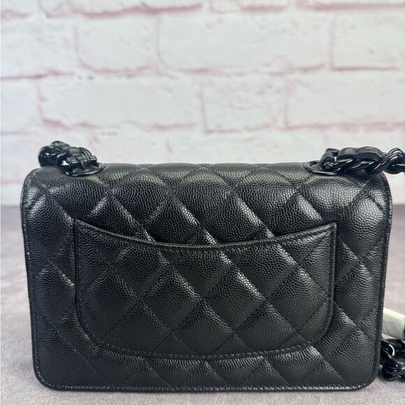 Chanel NEW Caviar My Everything Wallet on a Chain - Picture 3 of 16